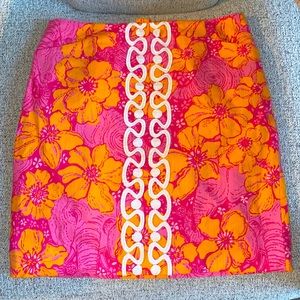 Lilly Pulitzer Originals Lined Skirt